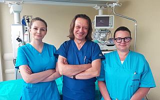 Szpital w Elblągu nagrodzony za zasługi i osiągnięcia dla medycyny transplantacyjnej